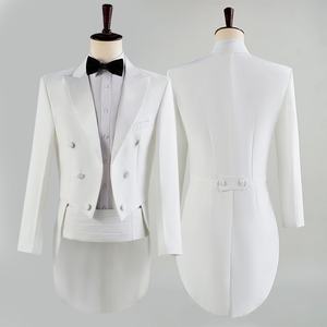 Traje de Novio Slim Fit, Esmoquin Formal de Negocios para Caballero, Diseño de 3 Piezas con Blazer para Hombre - Product Image 4