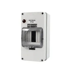 RCCB/MCB Switch Boxes Outdoor Waterproof Box IP65 Level