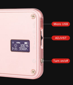 Shenniu — lampe Flash 96 LED Portable, éclairage pour photographie, pour appareil photo <span class=keywords><strong>Canon</strong></span>, Nikon, Sony - Product Image 4