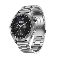 Reloj Inteligente LINWEAR GPS 2026 con Pantalla AMOLED, CHATGPT, Llamadas Bluetooth, Oxígeno en Sangre, Frecuencia Cardíaca, Monitoreo de Salud, Deportivo, Magnético, IP68