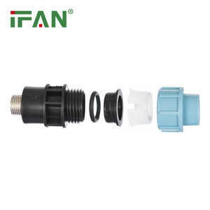 IFAN nhà máy ASTM d3035 nén phù hợp <span class=keywords><strong>HDPE</strong></span> khớp nối khuỷu tay TEE cắm <span class=keywords><strong>HDPE</strong></span> phụ kiện đường ống polyethylene ống nước <span class=keywords><strong>HDPE</strong></span> phù hợp - Product Image 3