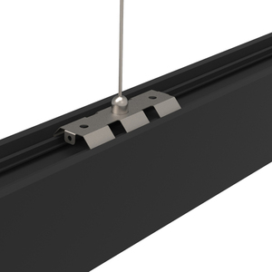 Bbier Tùy Chỉnh Anti-Glare Thương Mại Trang Trí Siêu Thị Văn Phòng Treo Nhôm Mặt Dây Chuyền <span class=keywords><strong>LED</strong></span> Liên kếtĐèn Tuyến Tính - Product Image 6