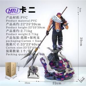 Figura Coleccionable de <span class=keywords><strong>Katakuri</strong></span> de One Piece de JT Factory, Modelo de Estatua de BT Studio, Regalo al por Mayor, Artesanía de Plástico - Product Image 2