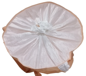 Sac FIBC en plastique de 1000 kg à fond plat pour <span class=keywords><strong>gravier</strong></span> de construction japonais, idéal pour les déchets de construction - Product Image 4