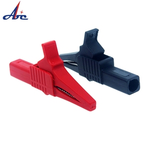 Mini pinces crocodiles en plastique Nylon 2 pouces pour la fixation d'arrière-plan de Studio <span class=keywords><strong>Photo</strong></span> - Product Image 1