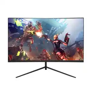 OEM Customization 24 27 32 Inch Lcd Led Monitor 1080P 165hz Curved screen Monitor Pc Computer Monitor