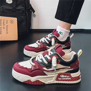 Evergreen Style Ultra-Fiber hommes baskets imperméable hiver Zapatos De Hombre à lacets pour printemps été automne nouvelle tendance - Product Image 3