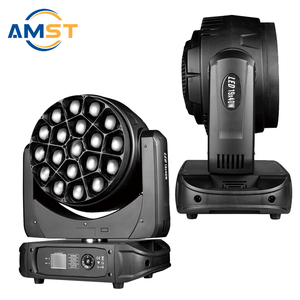 Đèn Moving Head Zoom Beam Wash <span class=keywords><strong>LED</strong></span> <span class=keywords><strong>RGBW</strong></span> 4in1 Big Bee Eye 19x40, giá nhà sản xuất Trung Quốc - Product Image 5