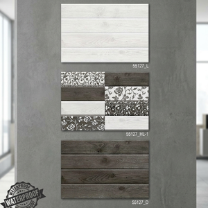 Carreaux muraux en céramique imprimés HD 300x450mm, imperméables, résistants à l'usure, antidérapants, pour extérieur, cuisine, salle de bain, couloir, intérieur - Product Image 1