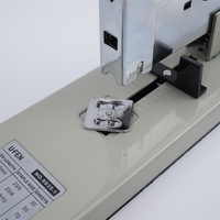 Agrafeuse manuelle en métal de haute qualité, capacité de 100 feuilles, agrafeuse professionnelle pour bureau, agrafeuse imprimée pour relier le papier