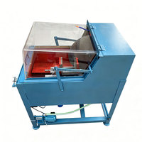 Machine à découper les pierres précieuses LS-017 (jade, agate, cristal, quartz, gemmes) scellée, scie à dalles lapidaire 18''