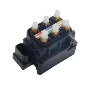 Válvula de Distribución de Suspensión Neumática 2016, Bloque de Válvulas Solenoides, Compatible con Mercedes Benz GLC W253, Clase E W213, Clase E Coupé C238 - Product Image 3