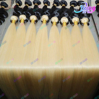 Paquets de cheveux 613 blonds vierges de 40 pouces, cheveux de femmes, cheveux bruts philippins vierges de donneur unique, paquet d'extension de cheveux humains bouclés en vrac
