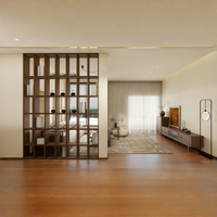 Esquema de Diseño de Interiores profesional residencial cómodo Nexus Nuevo concepto Arquitectura China Plan general para villas