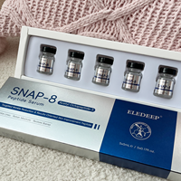Nouvelle Crème Sérum Hydratante SNAP-8 GHK-Cu Ampoule Hydratante en Profondeur Atténue les Rides Fines Répare la Barrière Cutanée Marque Privée