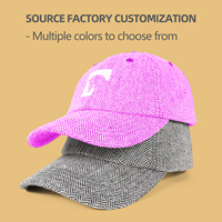 Casquette de baseball réglable en velours de coton rouge vif, tissu personnalisé, 5 panneaux, pour unisexe, été, broderie, motifs léopard et pois