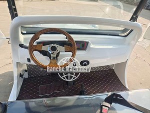 72v100ah 4KW Battery Powered Old Retro Golf Cart Buggy <b>Antique</b> Sightseeing Electric Vintage Classic Car - Product Image 3