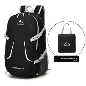 Oxford Ultra-Lightweight Foldable <b>Backpack</b> Casual Bag Outdoor Travel Hiking Trekking Sports Everyday Travel <b>Backpack</b> - Product Image 1