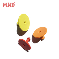 Active uhf rfid animal étiquette d'oreille bovins moutons puce rfid oreille gps réutilisable pour NFC étiquettes d'oreille pour animaux