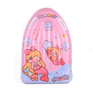 <span class=keywords><strong>Bodyboard</strong></span> gonflable Rangée flottante pour enfants Planche flottante Planche de surf portable Planche de surf flottante de natation légère - Product Image 3