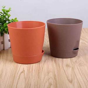 <span class=keywords><strong>Bassin</strong></span> pour plantes en plastique, contrôle des racines, usage intérieur ou extérieur, pots de fleurs succulentes - Product Image 5