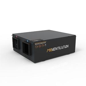 Sistema de Recuperación de Calor con Ventilación ERV/HRV de Diseño Industrial MIA CHINA de 5000m3/h, Montado en el Techo - Product Image 1