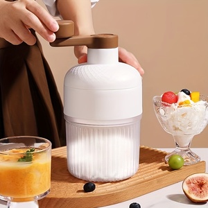 Dropshipping Products 2026 Portable Home Use Handheld Shaved <b>Ice</b> <b>Maker</b> Manual Snow Cone Crusher Dropshipping Agent - Product Image 2