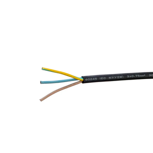 Giá tốt nhất a05rnf 4g0 75 tùy chỉnh đa lõi cáp điện cao su cho xây dựng cao su điện hệ thống dây điện nước bằng chứng - Product Image 4