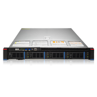 Server CPU 1u Dual INTEL Xeon, 1U Dual INTEL Xeon Server 1/2nd & memori 24xDDR4, 4xSATA/SAS 3.5 'HDD &.. 0 kartu akselerator & Server rak