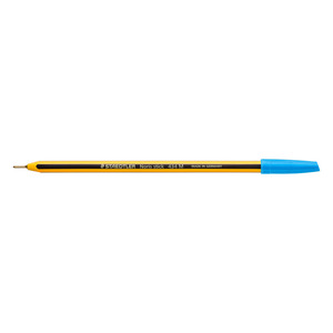 STAEDTLER - NORIS STICK 434 ปากกาลูกลื่น สีฟ้าอ่อน - Product Image 1