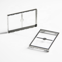 Boîtier de blindage pour module micro-ondes RF RFI RFD EMC EMI en métal de haute qualité, prix usine