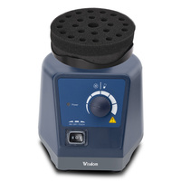 Mixer vortex Mini kecepatan variabel, jangkauan kecepatan Digital 0-2800 3000 Rpm dapat diatur