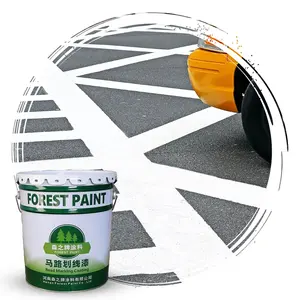 2024 Hot Selling Stain Repellent Waterproof High Quality road lines marking paint