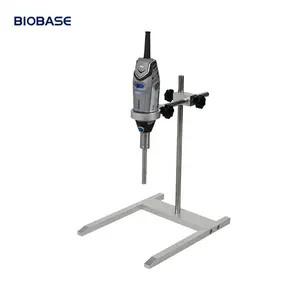 BIOBASE Mixer omogeneizzatore D-160 omogeneizzatore ad ultrasuoni Sonicator riscaldamento miscelatore sottovuoto gamma di lavorazione inossidabile senza stelo per laboratorio