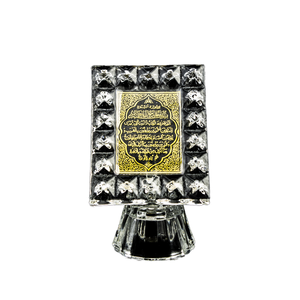 Giá rẻ bán buôn tinh thể quran Kính cuốn sách tùy chỉnh 3D laser hồi giáo hồi giáo tinh thể quran với Văn Bản Tôn Giáo - Product Image 1