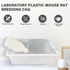 Phòng Thí Nghiệm Hamster Lồng Trong Nước Pet Hamster Nuôi Lồng Tàu Sân Bay Nhà Chăn Nuôi Lồng Hộp Đơn Giản Thoáng Khí Dễ Dàng Lắp Ráp - Product Image 3