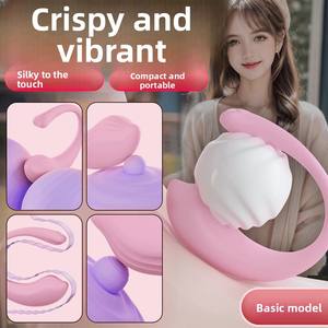 JRUI X009-2 weibliche elektrische springende Spielzeug Flirten Spaß Sex Mastur bator für Erwachsene Made in China für Paare und Männer - Product Image 5