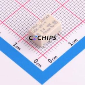 G6K-2F-Y-TR DC24V Signal Relay SMD-8P,10x6.5mm Relay - Product Image 1