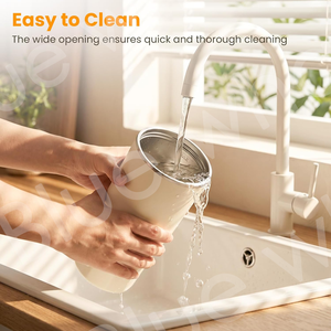 Pemanas Botol Susu Portabel 2 Menit Pemanasan Cepat Pemanas Susu 400ml Pemanas Air untuk ASI Memudahkan Menyusui Ibu Saat Bepergian - Product Image 2