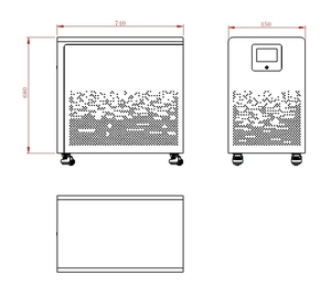 51.2V 628Ah Lithium Ion Stackable <b>Battery</b> Module 30-40KW Hybrid Grid Home <b>Backup</b> Emergency UPS Telecom Mining IP65 CAN - Product Image 1