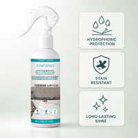 Spray de revêtement céramique Zourunan pour comptoirs de cuisine, protecteur nanotechnologique, scellant pour pierre et quartz, 300 ml, marque privée, vente en gros