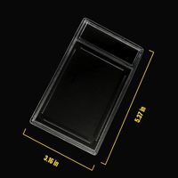 Étui rigide en acrylique pour cartes de jeu PSA, idéal pour le tri, le rangement et la présentation