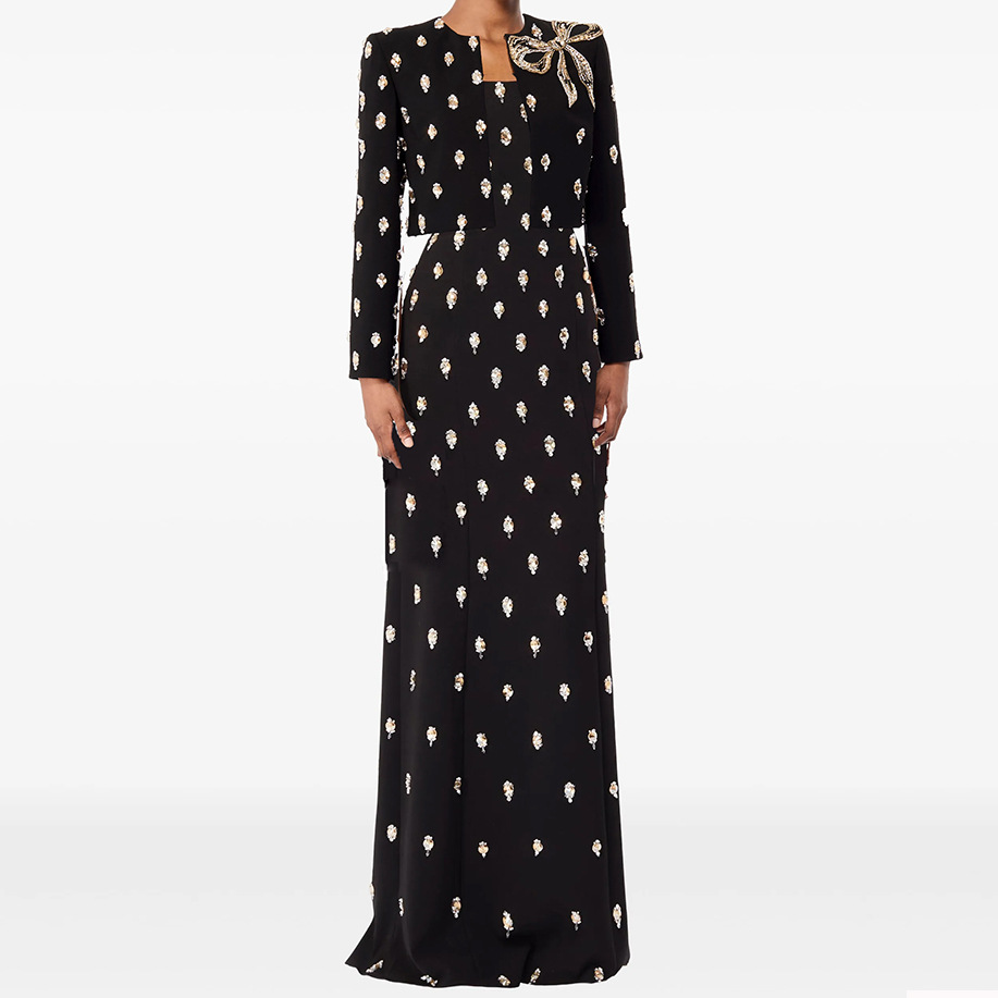 Buy Short Black Jacket Dress Luxury Formal Wear | Alibaba.com Buy Short Black Jacket Dress Luxury Formal Wear | Alibaba.com