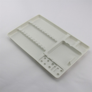 Medical Plastic Tray LK-1304A Dental Surgical Instrument Organizer For Oral Care Procedures - Product Image 1
