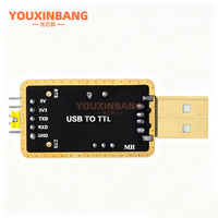 Convertidor USB TTL, Módulo UART CH340G CH340, 3.3V 5V, Interruptor Tipo-C