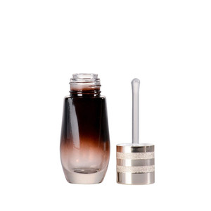 Botella de vidrio de aceite esencial de lujo de 20ml con cuentagotas Mismo estilo <span class=keywords><strong>Estel</strong></span> Serum Calidad Cuidado DE LA PIEL Proveedor de contenedores de vidrio - Product Image 2