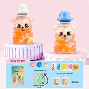 ของเล่นบีบน้ำ DIY ทำมือ บรรเทาความเครียด ของขวัญสำหรับเด็กชายและเด็กหญิง  สำหรับทุกเพศ อายุ 14 ปีขึ้นไป - Product Image 4