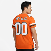 Set Jersey Sepak Bola Amerika Kustom Bernapas dengan Kerah V, Seragam Tim OEM, Jersey Olahraga Sublimasi untuk Pria dan Remaja