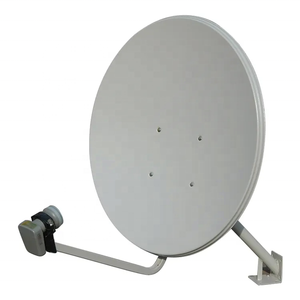 Entrega rápida KU Band Offset <span class=keywords><strong>Antena</strong></span> parabólica 60cm 75cm 90cm 120cm 150cm <span class=keywords><strong>Antena</strong></span> reflectora de placa de acero - Product Image 1
