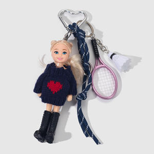 Pull HECION LOVE, adorable petite princesse Kelly, avec pull OOTD, poupée bébé, porte-monnaie, porte-clés personnalisé DIY - Product Image 6